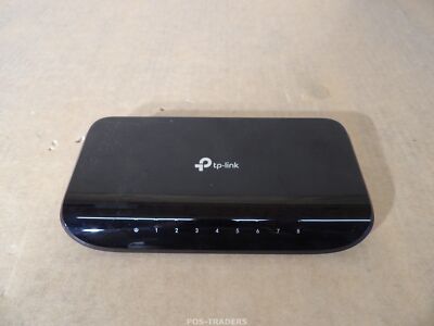 TP-LINK TL-SG1008D V7.0 Gigabit 8-Ports 10/100 Fanless Network Switch - EXCL PSU