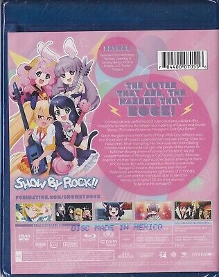 DVD Anime Show by Rock - 1ª temporada completa Legendado