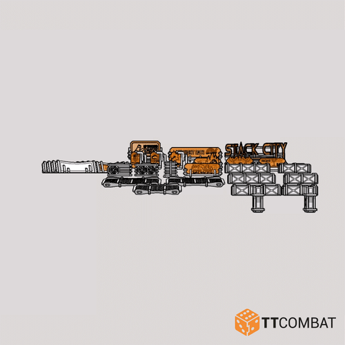 TTCombat BNIB Stack City Accessories - Picture 10 of 10