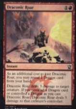 Draconic Roar - Dragons of Tarkir: #134, Magic: The Gathering Nm R146