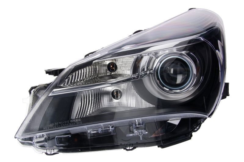 Phare avant gauche électrique HIR2 avec lentille anti-UV pour Yaris XP130 14-17