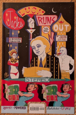 Jack's Luck Runs Out 1998, Jason Little