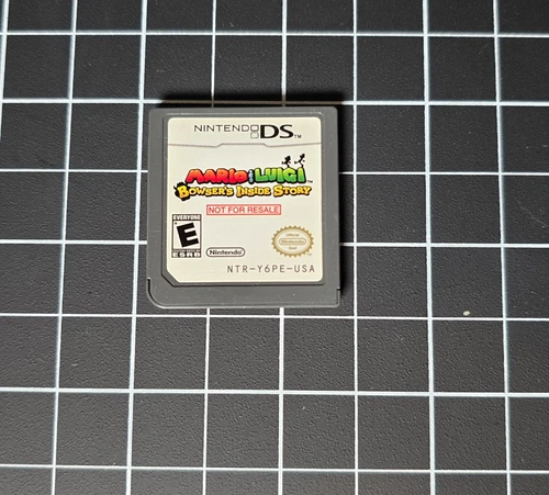 Mario & Luigi: Bowser's Inside Story (Nintendo DS) *NOT FOR RESALE - KIOSK DEMO*