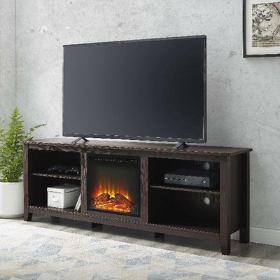 ebay electric fireplace tv stand