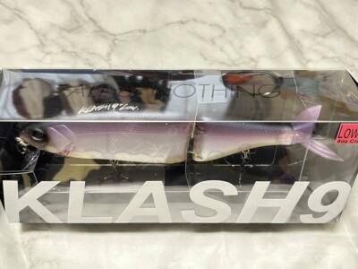 DRT KLASH9 Pro Blue Color 4oz Big Swimbait Low Float NEW Japan | eBay