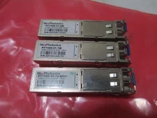 Lot of 3 Neophotonics PT7320-32-1V-ECI+ 15KM PT7320-31-1W 15KM PT7320-31-2W 60KM