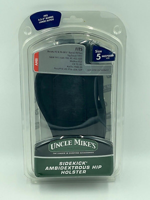 Unlce Mike's Sidekick Ambidextrous Hip Holster NEW (S&W, SIG, KEL-TEC, etc)