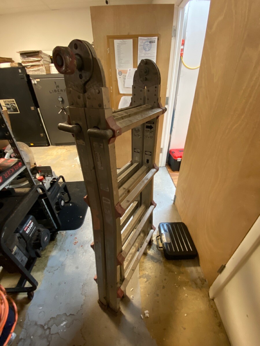 HARBOR FREIGHT TOOLS 63419 FRANKLIN 17FT MULTI TASK LADDER (PSL028724) eBay