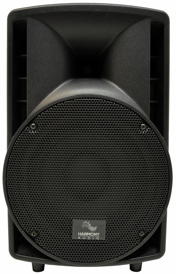 Harmony Audio HA-C8A Pro DJ 8" Powered 300W Active PA Speaker & 15FT XLR Cable - Image 3 of 4