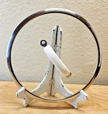 THE PAMPERED CHEF White Aeternum+ 4.75 Qt. Saucepan 10" LID ONLY!!