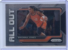 2023 Panini Prizm WNBA All Out NO. 4 Brionna Jones - Connecticut Sun