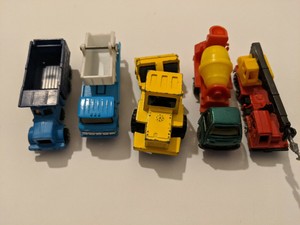 five diecast
