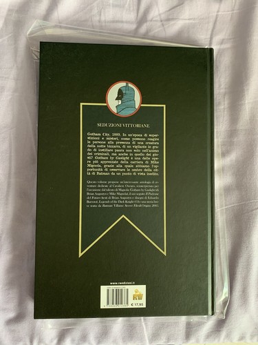 BATMAN GOTHAM E ALTRE STORIE BY GASLIGHT GRANDI OPERE DC COMICS RW LION - Foto 2 di 2