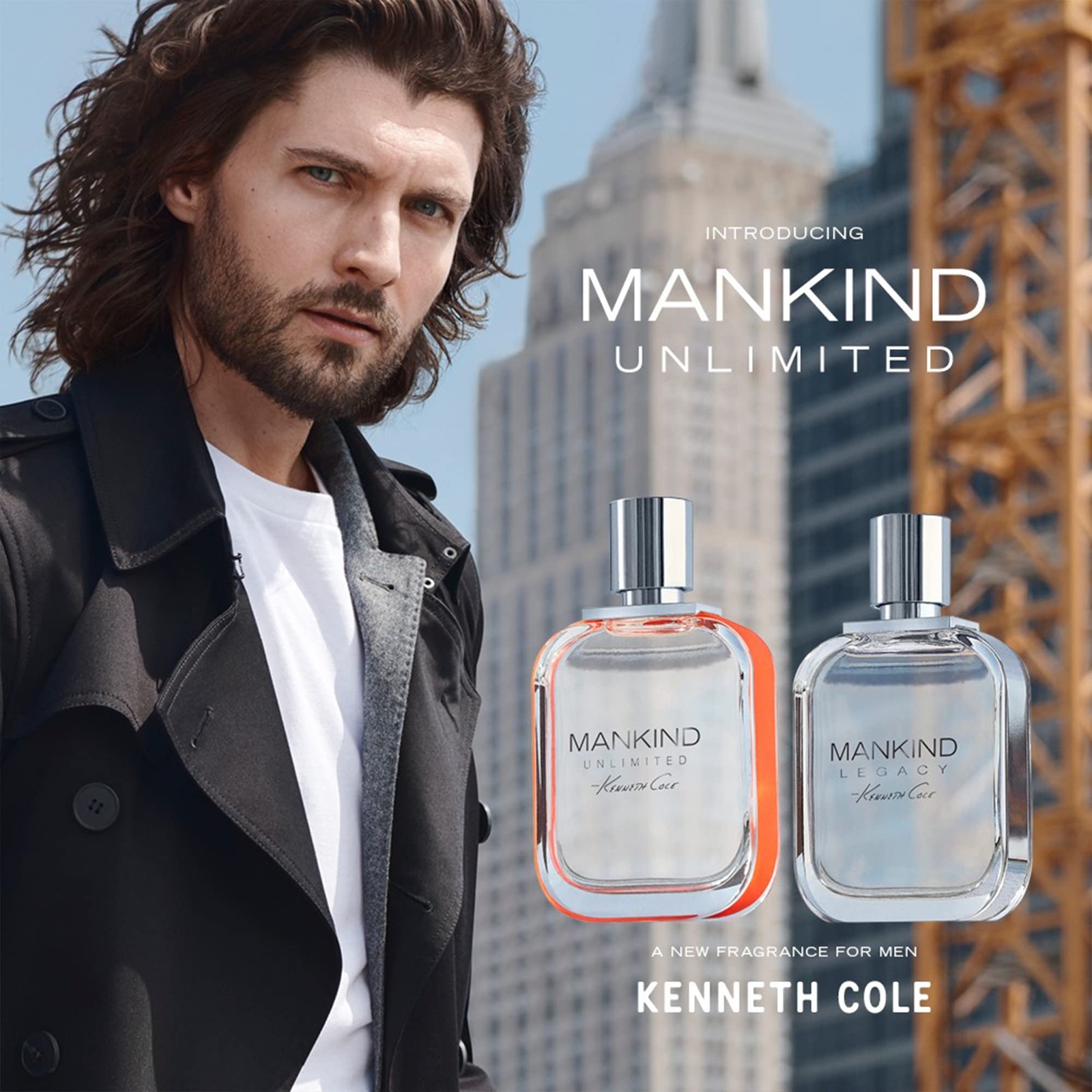 Cole Mankind Unlimited Eau de Toilette Cologne for Men, 3.4 Oz