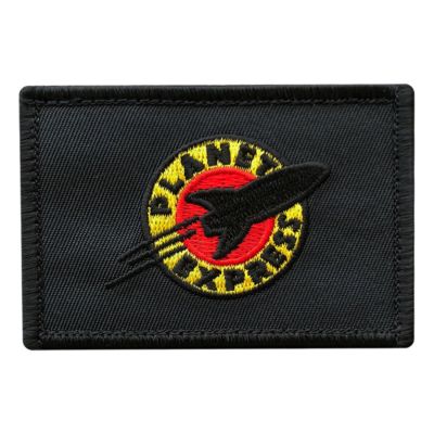 Hook Futurama Planet Express Embroidered Patch [3.0 X 2.0 inch MFE-7]