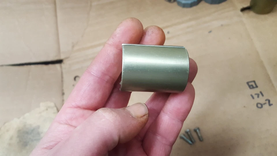 1969 1970 1971 Yamaha DT1 MX DT1MX hop up carburetor throttle valve slide #3.5 - Image 4 of 4