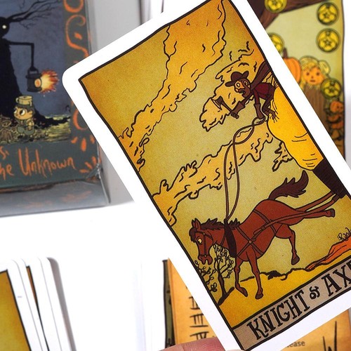 Over the Garden Wall - Tarocchi dell'Ignoto - OTGW - Foto 21 di 24