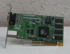 ATI Rage Pro 3D Turbo Graphics Card 8MB - Graphics Card - AGP