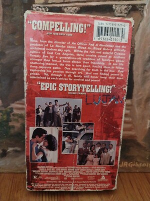 SANGRE POR SANGRE/ BLOOD IN BLOOD OUT (VHS, 1994) 765362015030| eBay