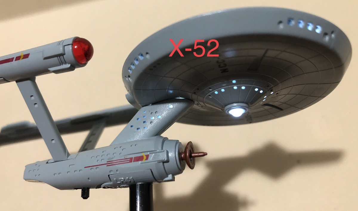 Star Trek Light Up USS Enterprise NCC 1701 Classic TOS Original