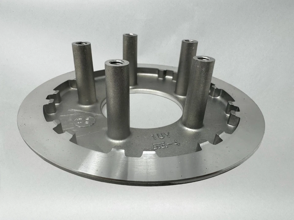 1987 Yamaha Warrior 350 Clutch Pressure Plate 1UY-16351-00-00 1987-2013 OEM - Image 4 of 4