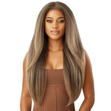 Outre Synthetic Melted Hairline Hd Lace Front Wig - Kinkysoft1