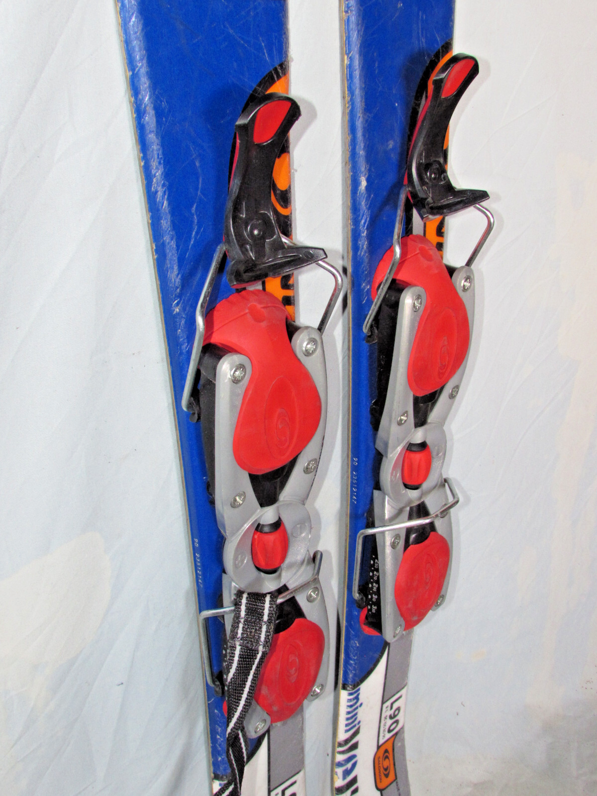 Sci corti Salomon Miniverse Snowblades 90 cm con attacchi regolabili Salomon ~~