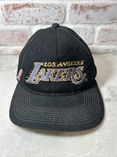 VTG 90s Los Angeles Lakers NBA Sports Specialties Motion Youngan Snapback Hat
