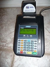 Hypercom T7Plus Credit Card Machine Reader 