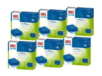 Juwel bioPlus fine XL 6er Pack Filterschwamm fein biologische Filterung 