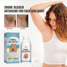 Dark Skin Bleaching Cream Max Strength Whitening Lightening for Face  Body 60ml