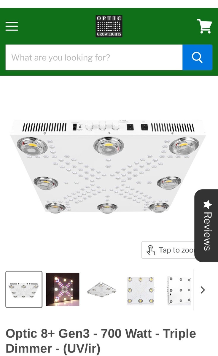 optic 8 gen 3 700 watt grow light | eBay optic 8 gen 3 700 watt grow light | eBay