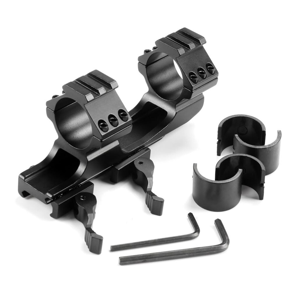 Holographic Reflex Red Green 4 Reticle + Quick Release 1 inch/30mm Scope Mount eBay