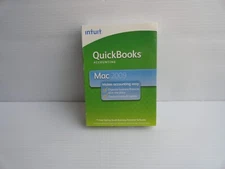 Intuit QuickBooks Mac 2009 w/ Key License