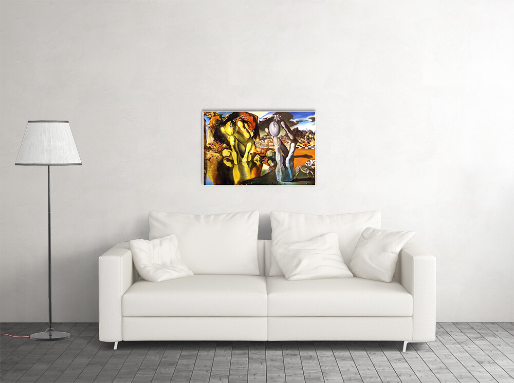 Salvador Dali Metamorphosis of Narcissus Art Wall Room Poster