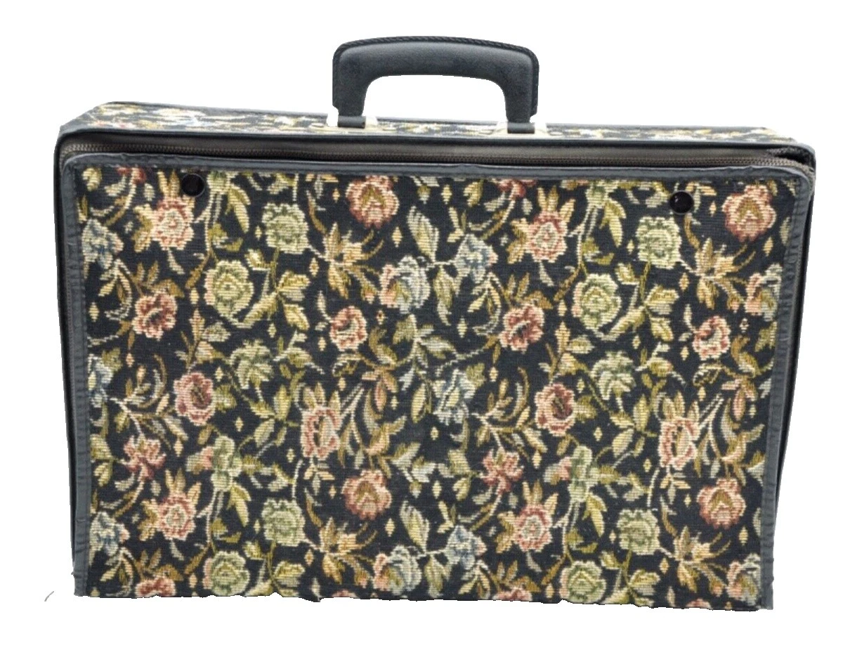 Хлопок винтажный багаж и винтажные аксессуары для путешествий