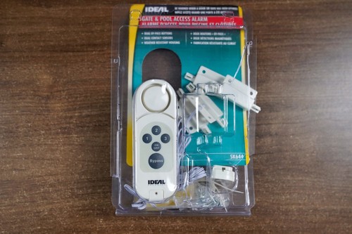 Ideal Security Code Access Gate and Pool Alarm