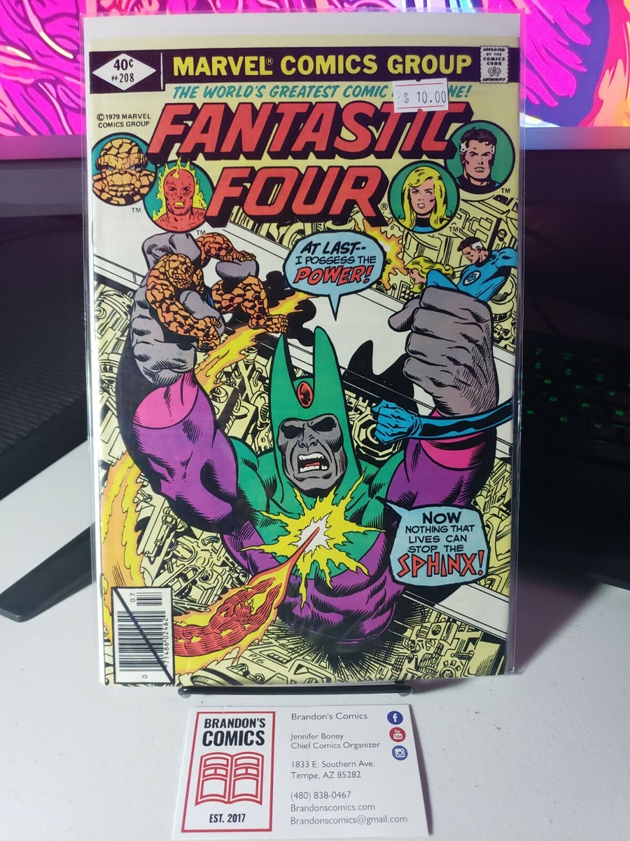 Fantastic Four #208, (Marvel), The Power of The Sphinx | eBay