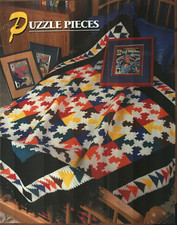 NEW PUZZLE PIECES ANNIE'S CROCHET QUILT  AFGHAN CLUB PATTERN INSTRUCTIONS