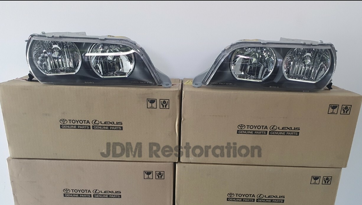 Toyota Chaser Jzx100 HID Headlights Brand New OEM Genuine Discontinued ...