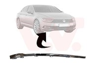 VAN Wezel 5742584 Zier-/Schutzleiste, StoßFäNger FüR VW