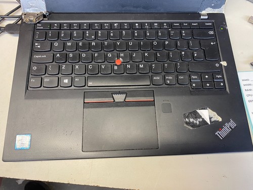 Lenovo T470S, I5-7200u 2.50ghz FOR PARTS (OFFERS WELCOME) - Picture 2 of 15