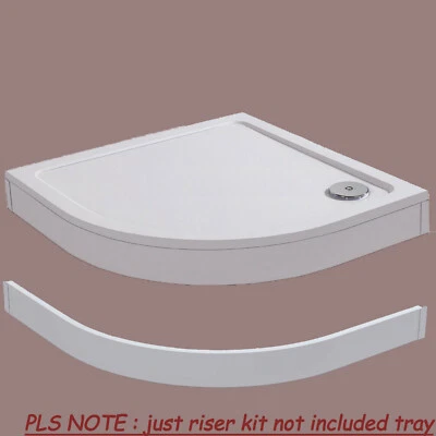 Riser Kit Plinth big feet for Quadrant Shower Enclosure Tray