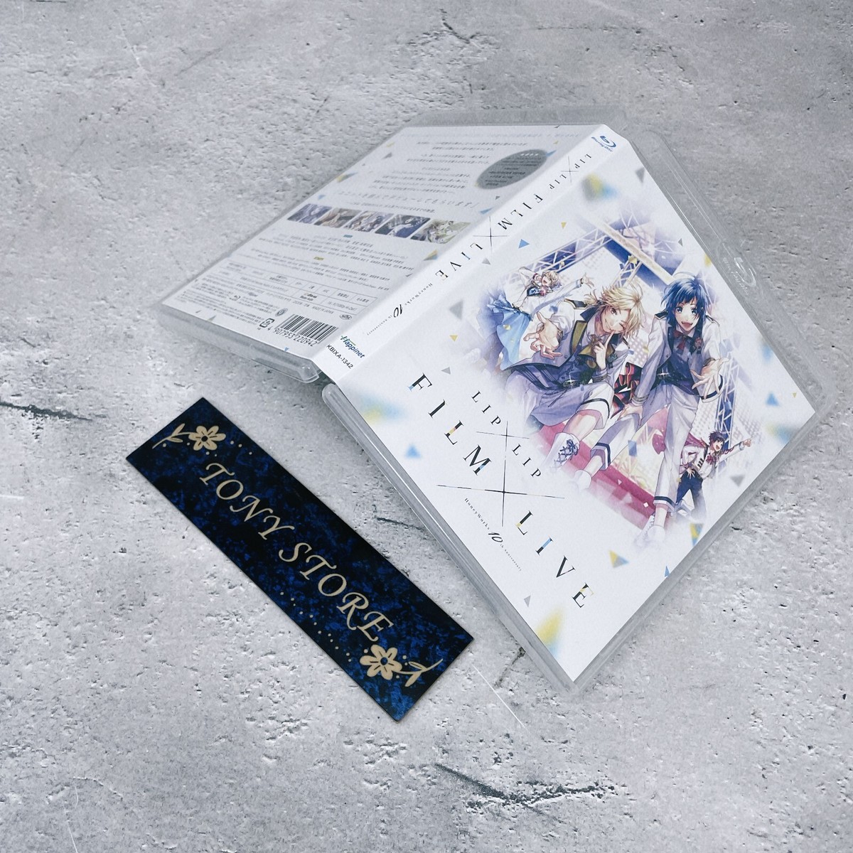 Blu-ray HONEYWORKS 10TH ANNIVERSARY LIP LIP FILM LIVE