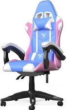 Bigzzia Gaming, Ergonomic Computer & Office Chair, Headrest and Lumbar support