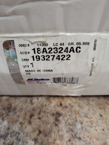 Genuine GM Coated Front Disc Brake Rotor 19327422 BRAND NEW 🇺🇲⭐️ - Picture 5 of 5