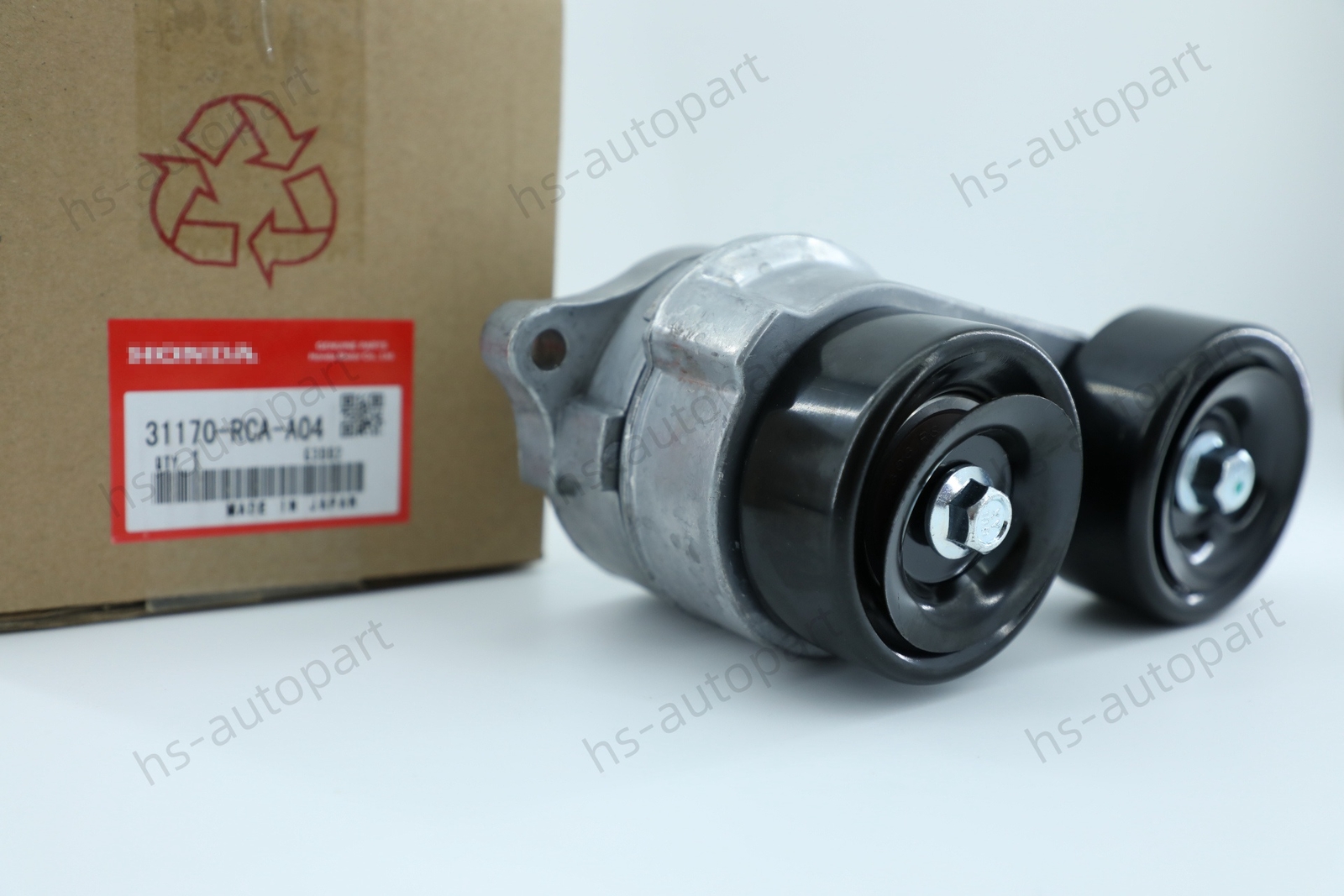 OEM Serpentine Drive Belt Tensioner Assembly For Honda Acura 31170-RCA-A04