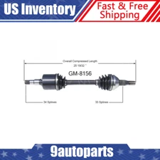 Fits 1997-2005 Buick Park Avenue Riviera Supercharged Front Right CV Axle Shaft