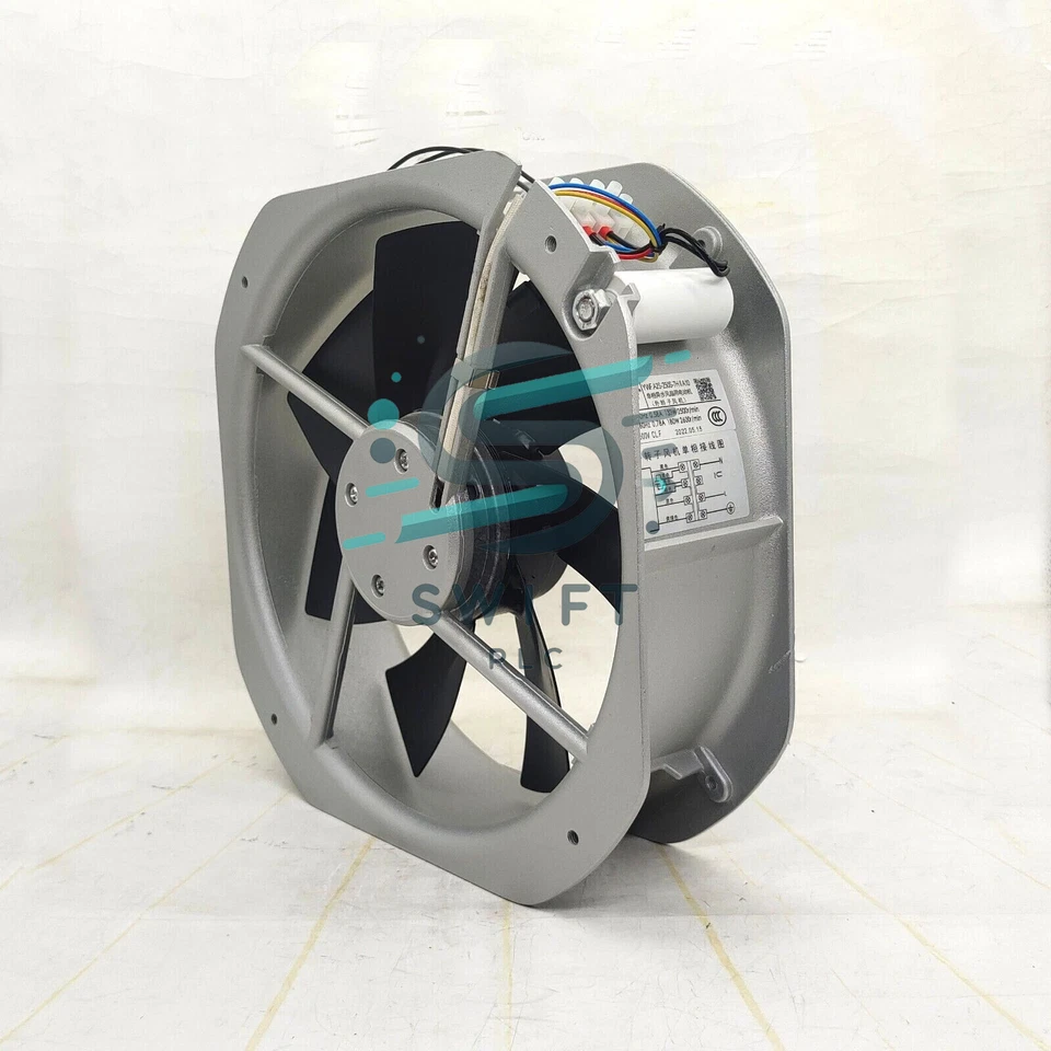 New 1 PCS External rotor fan YWFA2S-250S-7HIIA10 AC220V 28080 28CM metal fan - Image 3 of 4