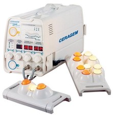  Ceragem CGM P390 mit Hemorrhoid Liege in top Zustand vom Händler